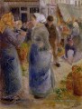 le marché Camille Pissarro